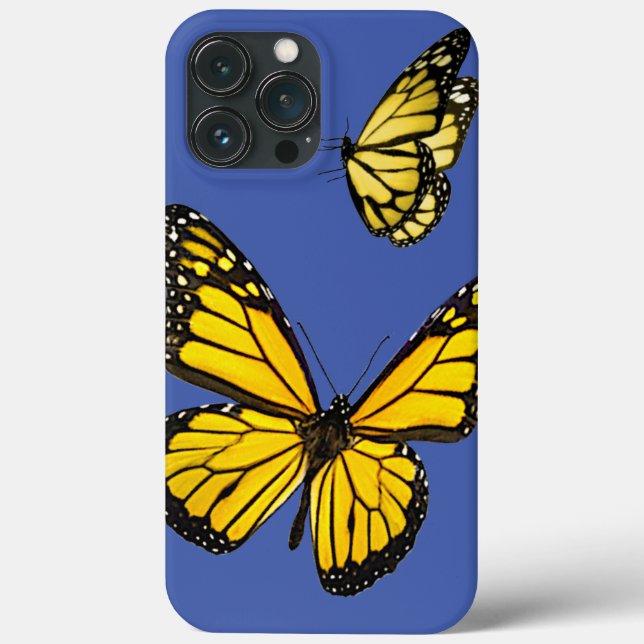 'Butterflies' Apple iPhone / iPad case (Back)
