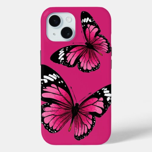 Butterflies Apple iPhone  iPad case