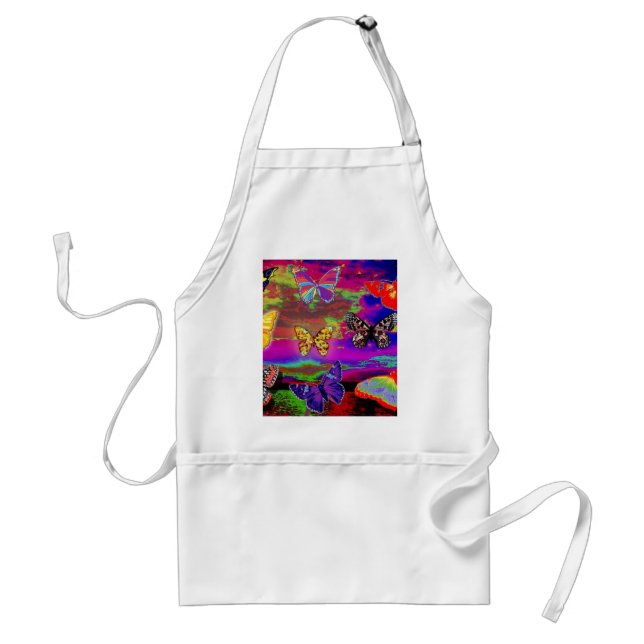 Butterflies Apron (Front)