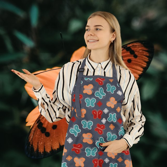 Butterflies Apron (Creator Uploaded)