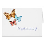 Butterflies are free (Front Horizontal)