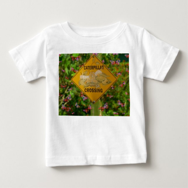 Butterflies Are free Baby T-Shirt (Front)