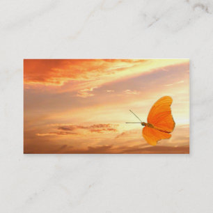 Butterflies are free business card