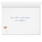 Butterflies are free cards (Inside Horizontal (Bottom))