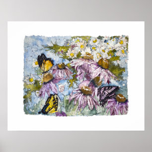Butterflies Are Free © Poster