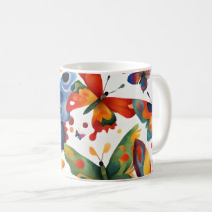 Butterflies Art  Coffee Mug