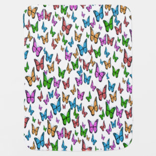 Butterflies Baby Blanket