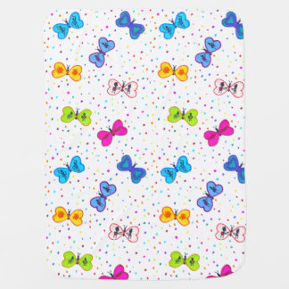 Butterflies Baby Blanket
