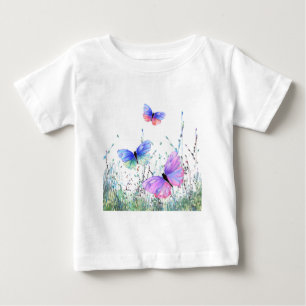 Butterflies Baby T-Shirt