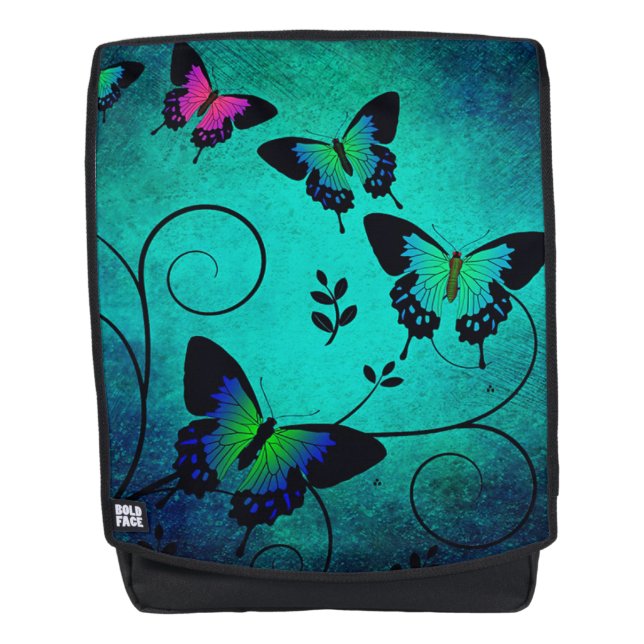 Butterflies Backpack (Front)