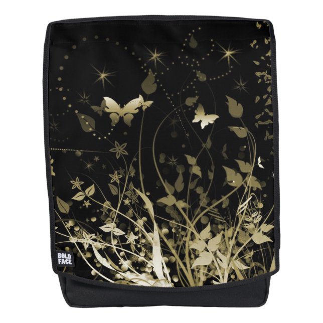 Butterflies Backpack (Front)