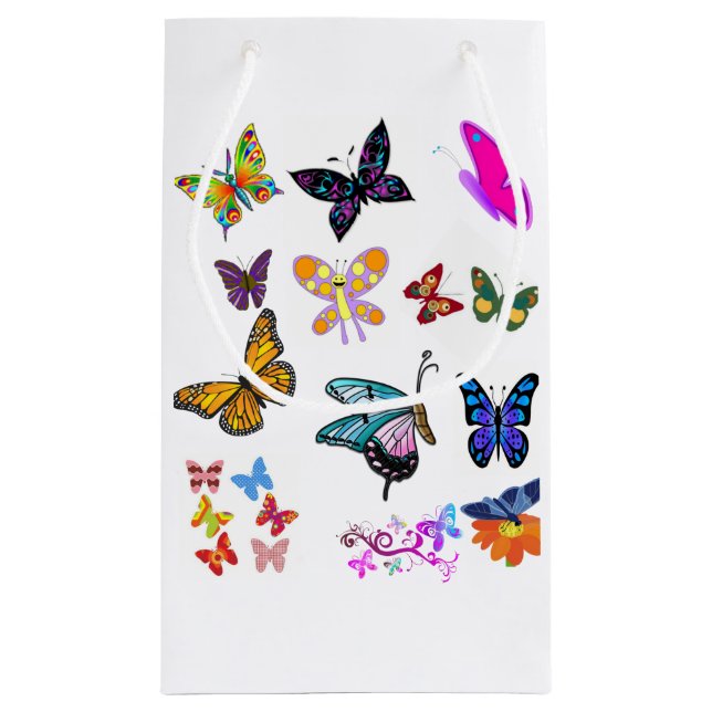 Butterflies Bag (Back)