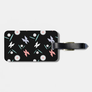 Butterflies Bag Tag - Customized