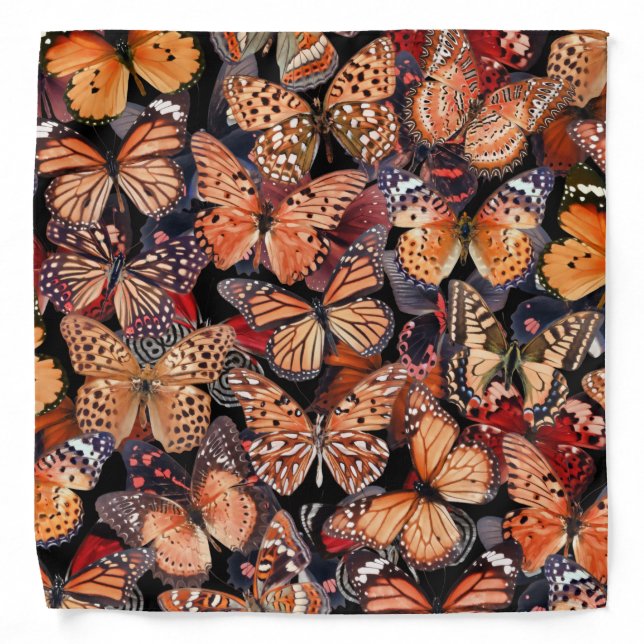 Butterflies Bandana (Front)