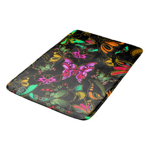 Butterflies Bath Mat