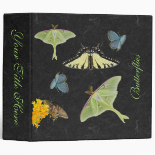 Butterflies Binder