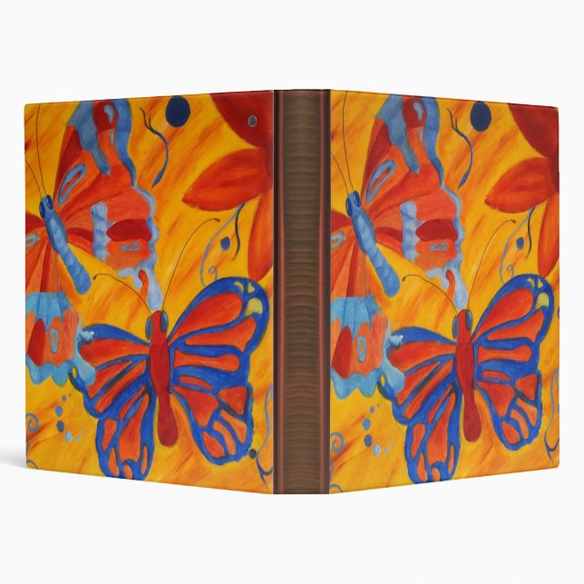 Butterflies Binder (Background)