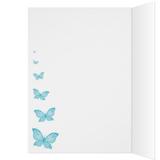 Butterflies blue (Inside (Left))