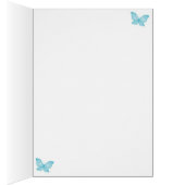 Butterflies blue cards (Inside (Right))