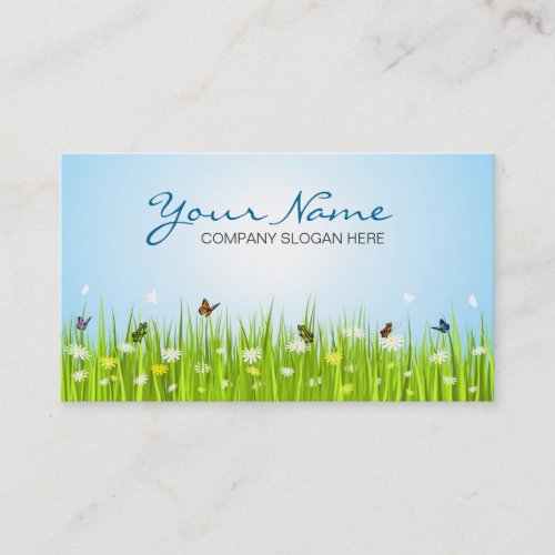 Butterflies Business Card
