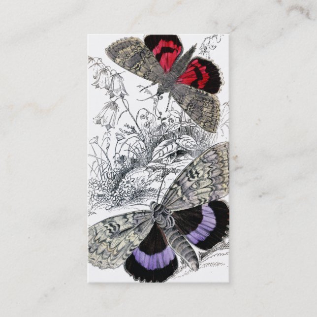 Butterflies Business Card (Front)