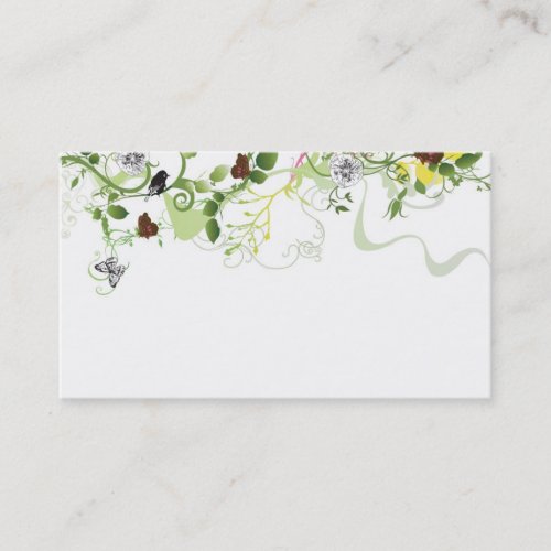 Butterflies Business Card