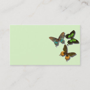 Butterflies Business Card
