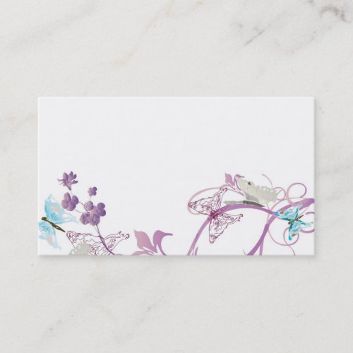Butterflies Business Card
