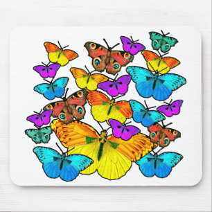 Butterflies! Butterflies! Mouse Pad