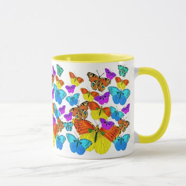 Butterflies, Butterflies! Mug (Right)