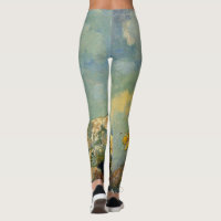 Pretty Petals Leggings