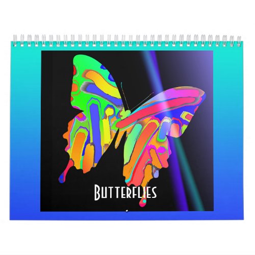 Butterflies Calendar