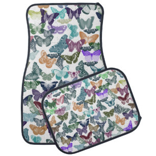 Butterflies Car Floor Mat
