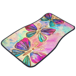 Butterflies Car Floor Mat
