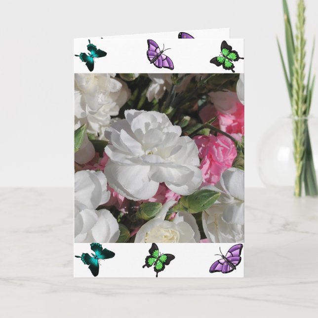 Butterflies Card (Front)