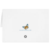 Butterflies Cards (Back Horizontal)