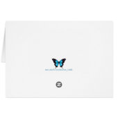 Butterflies Cards (Back Horizontal)