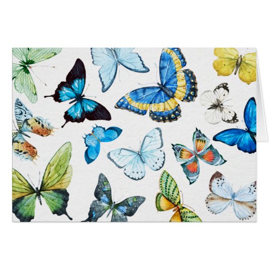 Butterflies Cards (Front Horizontal)