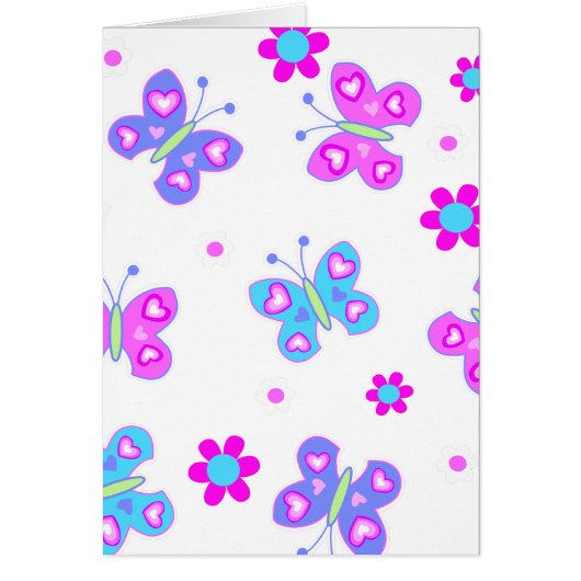 butterflies cards (Front)