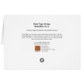 Butterflies Cards (Back Horizontal)
