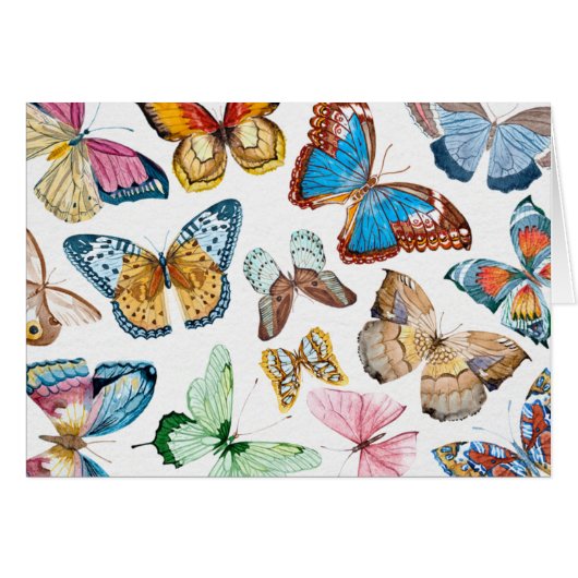 Butterflies Cards (Front Horizontal)