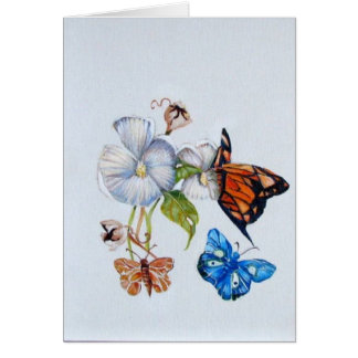 butterflies cards