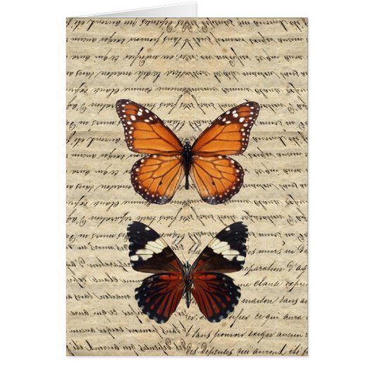 butterflies cards (Front)