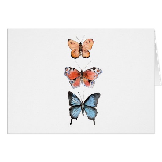 Butterflies Cards (Front Horizontal)