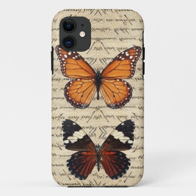 butterflies Case-Mate iPhone case (Back)