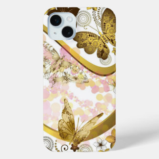 Butterflies iPhone 15 plus case