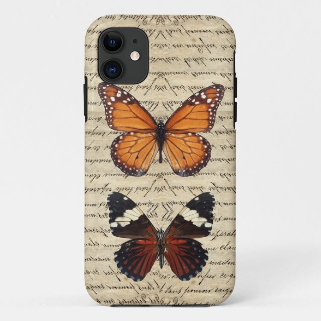 butterflies Case-Mate iPhone case (Back)