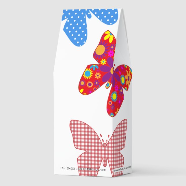 Butterflies 🦋 coffee  (Front)