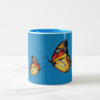 Butterflies  Coffee  Mug