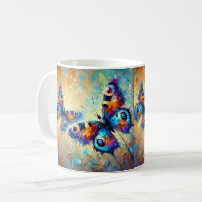 Butterflies  coffee mug (Front Left)